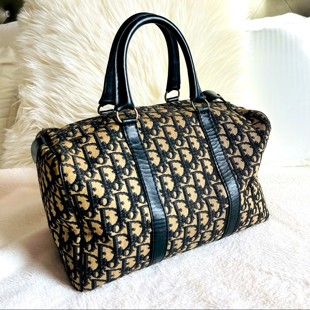 SOLD ✨✨✨Vintage Christian Dior Boston Bag✨✨✨